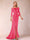 Sheath/Column Off-the-Shoulder Floor-Length Mother of the Bride Dresses With Ruffles &  Split Side