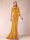Sheath/Column Off-the-Shoulder Floor-Length Mother of the Bride Dresses With Ruffles &  Split Side