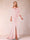 Sheath/Column Off-the-Shoulder Floor-Length Mother of the Bride Dresses With Ruffles &  Split Side