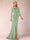 Sheath/Column Off-the-Shoulder Floor-Length Mother of the Bride Dresses With Ruffles &  Split Side