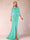 Sheath/Column Off-the-Shoulder Floor-Length Mother of the Bride Dresses With Ruffles &  Split Side