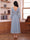 A-Line/Princess V-Neck Tea-Length Mother of the Bride Dresses With Pleats & Sequins