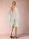 Sheath/Column Scoop Neck Knee-Length Mother of the Bride Dresses With Appliques