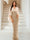 Sheath/Column V-Neck Half Sleeves Floor-Length Mother of the Bride Dresses With Sequins