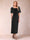 Sheath/Column Off-the-Shoulder Ankle-Length Mother of the Bride Dresses With Rhinestone