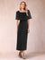 Sheath/Column Off-the-Shoulder Ankle-Length Mother of the Bride Dresses With Rhinestone