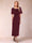 Sheath/Column Off-the-Shoulder Ankle-Length Mother of the Bride Dresses With Rhinestone