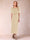 Sheath/Column Off-the-Shoulder Ankle-Length Mother of the Bride Dresses With Rhinestone