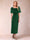 Sheath/Column Off-the-Shoulder Ankle-Length Mother of the Bride Dresses With Rhinestone