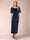 Sheath/Column Off-the-Shoulder Ankle-Length Mother of the Bride Dresses With Rhinestone