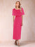 Sheath/Column Off-the-Shoulder Ankle-Length Mother of the Bride Dresses With Rhinestone