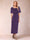 Sheath/Column Off-the-Shoulder Ankle-Length Mother of the Bride Dresses With Rhinestone
