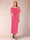 Sheath/Column Off-the-Shoulder Ankle-Length Mother of the Bride Dresses With Rhinestone