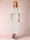 Sheath/Column Off-the-Shoulder Ankle-Length Mother of the Bride Dresses With Rhinestone
