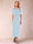 Sheath/Column Off-the-Shoulder Ankle-Length Mother of the Bride Dresses With Rhinestone