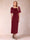 Sheath/Column Off-the-Shoulder Ankle-Length Mother of the Bride Dresses With Rhinestone