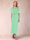 Sheath/Column Off-the-Shoulder Ankle-Length Mother of the Bride Dresses With Rhinestone