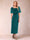 Sheath/Column Off-the-Shoulder Ankle-Length Mother of the Bride Dresses With Rhinestone