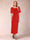 Sheath/Column Off-the-Shoulder Ankle-Length Mother of the Bride Dresses With Rhinestone