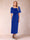 Sheath/Column Off-the-Shoulder Ankle-Length Mother of the Bride Dresses With Rhinestone