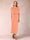 Sheath/Column Off-the-Shoulder Ankle-Length Mother of the Bride Dresses With Rhinestone
