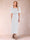 Sheath/Column Off-the-Shoulder Ankle-Length Mother of the Bride Dresses With Rhinestone