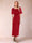 Sheath/Column Off-the-Shoulder Ankle-Length Mother of the Bride Dresses With Rhinestone