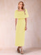 Sheath/Column Off-the-Shoulder Ankle-Length Mother of the Bride Dresses With Rhinestone