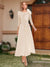 A-Line/Princess Off-the-Shoulder Ankle-Length Mother of the Bride Dresses With Bow(s) & Appliques