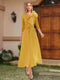A-Line/Princess Off-the-Shoulder Ankle-Length Mother of the Bride Dresses With Bow(s) & Appliques