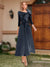 A-Line/Princess Off-the-Shoulder Ankle-Length Mother of the Bride Dresses With Bow(s) & Appliques