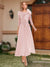 A-Line/Princess Off-the-Shoulder Ankle-Length Mother of the Bride Dresses With Bow(s) & Appliques
