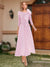 A-Line/Princess Off-the-Shoulder Ankle-Length Mother of the Bride Dresses With Bow(s) & Appliques