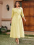A-Line/Princess Off-the-Shoulder Ankle-Length Plus Size Mother of the Bride Dresses With Bow(s) & Appliques