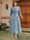 A-Line/Princess Off-the-Shoulder Ankle-Length Plus Size Mother of the Bride Dresses With Bow(s) & Appliques