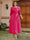 A-Line/Princess Off-the-Shoulder Ankle-Length Plus Size Mother of the Bride Dresses With Bow(s) & Appliques