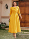 A-Line/Princess Off-the-Shoulder Ankle-Length Plus Size Mother of the Bride Dresses With Bow(s) & Appliques