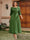 A-Line/Princess Off-the-Shoulder Ankle-Length Plus Size Mother of the Bride Dresses With Bow(s) & Appliques
