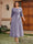 A-Line/Princess Off-the-Shoulder Ankle-Length Plus Size Mother of the Bride Dresses With Bow(s) & Appliques