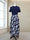A-Line/Princess Scoop Short Sleeves Asymmetrical Mother of the Bride Dresses With Printed Flower