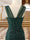 Sparkly Trumpet/Mermaid Sweetheart Long Evening Dresses with Split Side