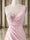 Trumpet/Mermaid One-Shoulder Sweep Train/Brush Train Evening Dresses with Side Slit & Appliques