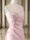 Trumpet/Mermaid One-Shoulder Sweep Train/Brush Train Evening Dresses with Side Slit & Appliques