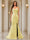 Trumpet/Mermaid Sweetheart Pleated Tulle Long Evening Dresses with Side Slit & Appliques