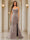 Trumpet/Mermaid Sweetheart Pleated Tulle Long Evening Dresses with Side Slit & Appliques