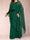 A-Line/Princess One Piece Scoop Plus Size Mother of the Bride Dresses with Ruffles