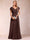 A-Line/Princess V-Neck Chiffon Ruched Mother of the Bride Dresses with Appliques & Beading
