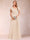 A-Line/Princess V-Neck Chiffon Ruched Mother of the Bride Dresses with Appliques & Beading