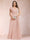 A-Line/Princess V-Neck Chiffon Ruched Plus Size Mother of the Bride Dresses with Appliques & Beading