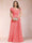 A-Line/Princess V-Neck Chiffon Ruched Plus Size Mother of the Bride Dresses with Appliques & Beading